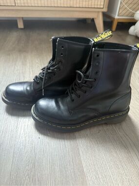 Dr Martens Original Black Combat Boot